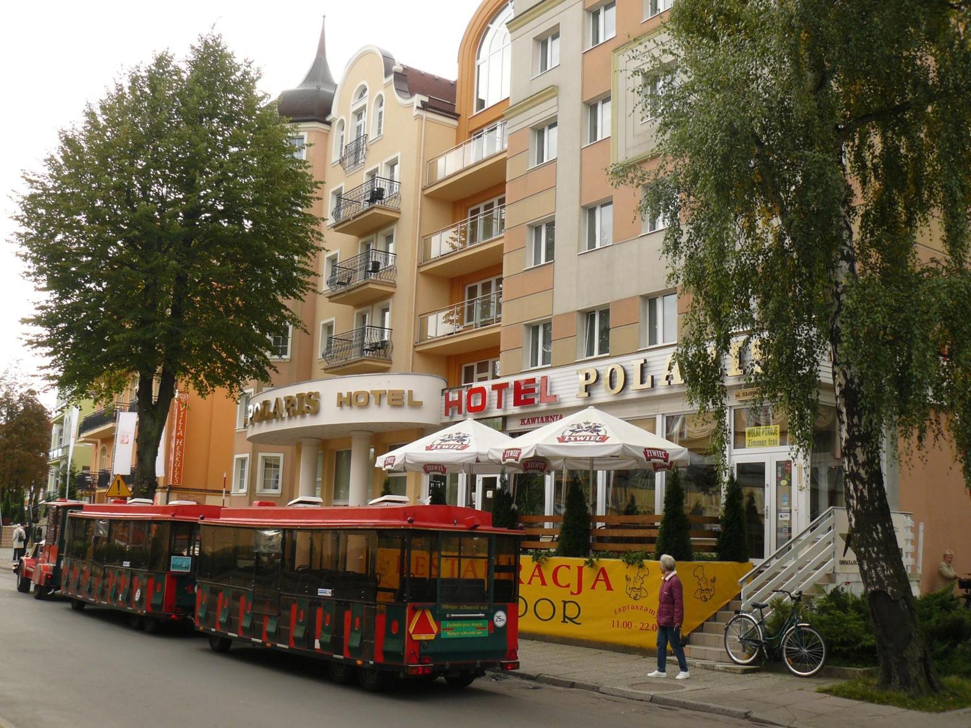 Hotel Polaris Świnoujście Εξωτερικό φωτογραφία